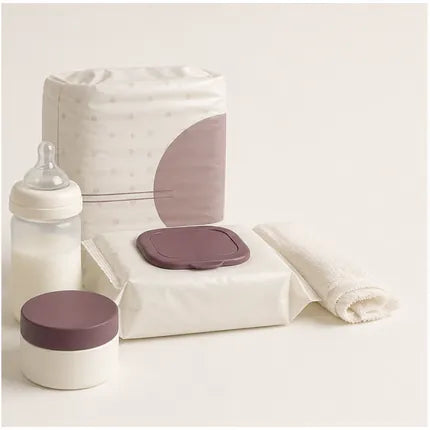 Baby care products in an offer photo