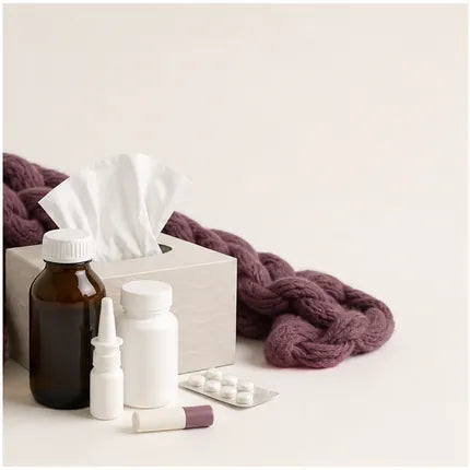 Winter care products in an offer photo