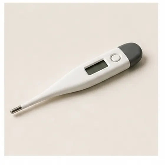Fast-read digital thermometer