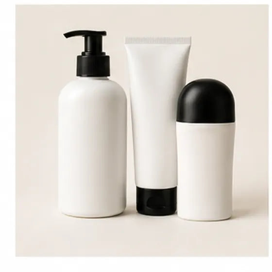 Four-piece personal care travel set