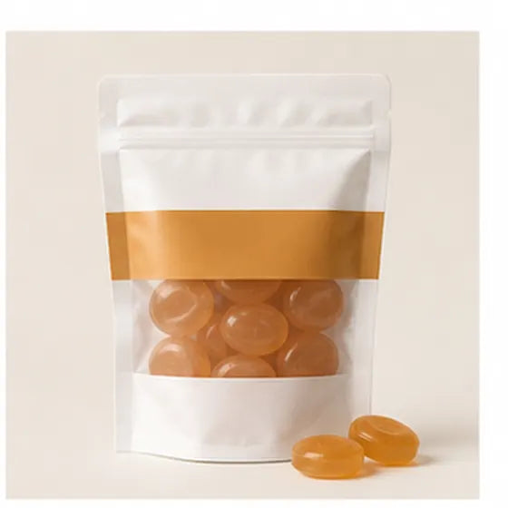 Honey and lemon lozenges, pack of 24